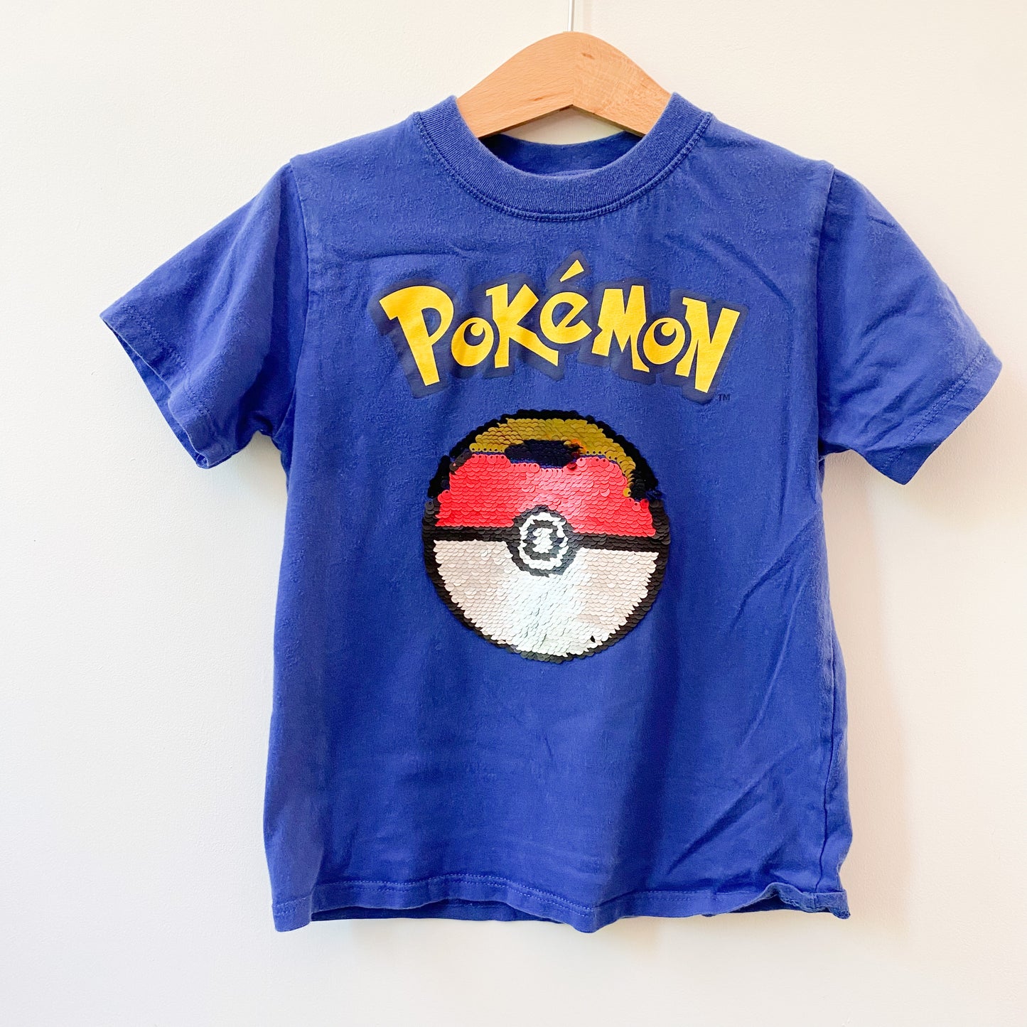 Blue Logo Shirt (5T)