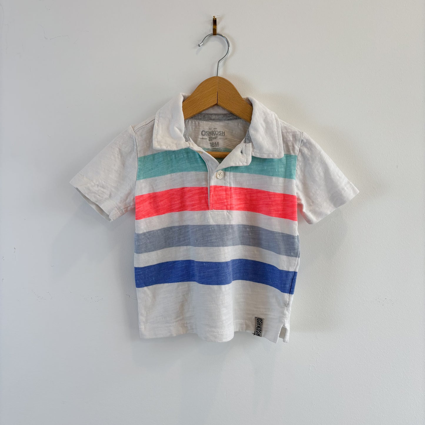 Striped Polo Shirt (12-18M)