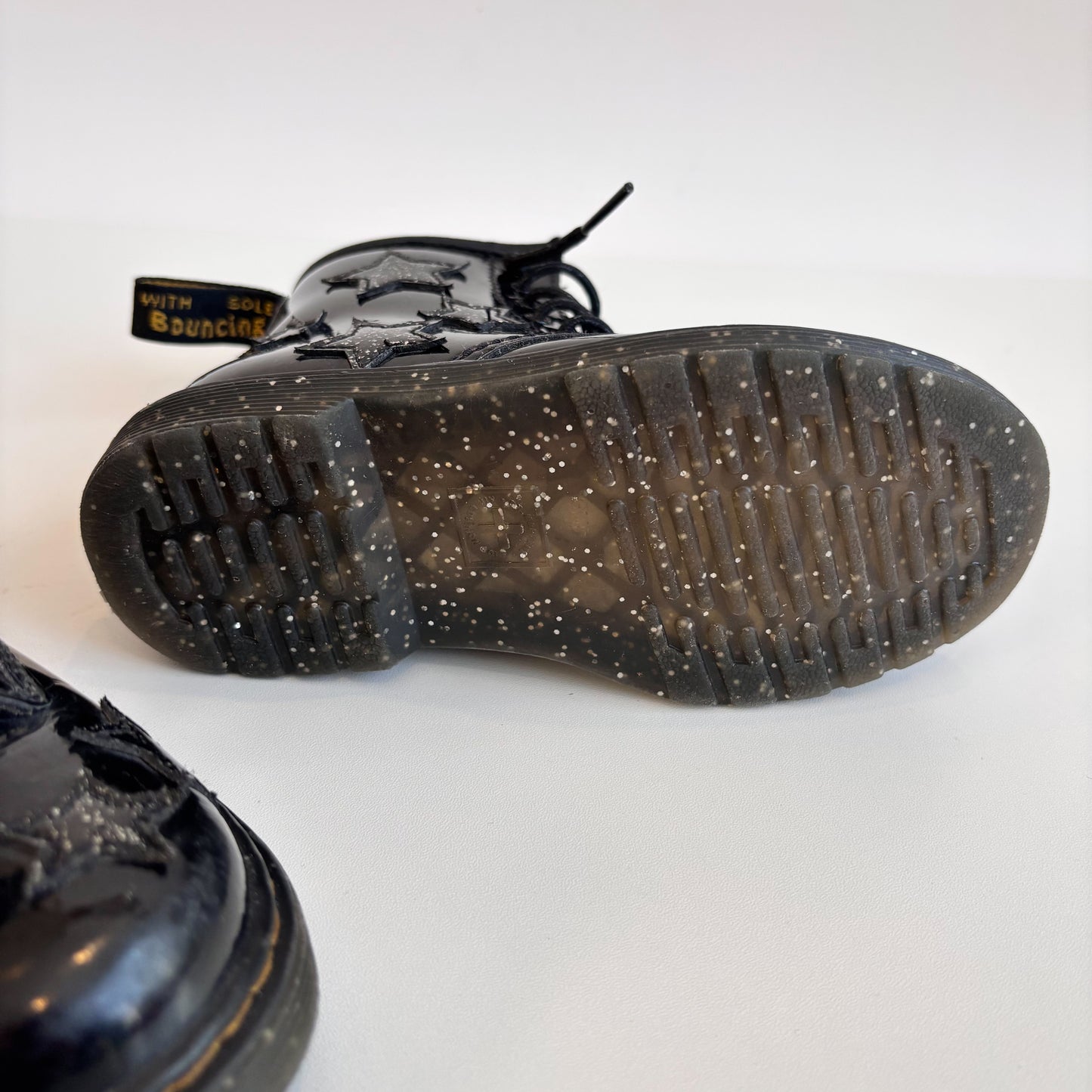 Sparkly Star Boots (10C)