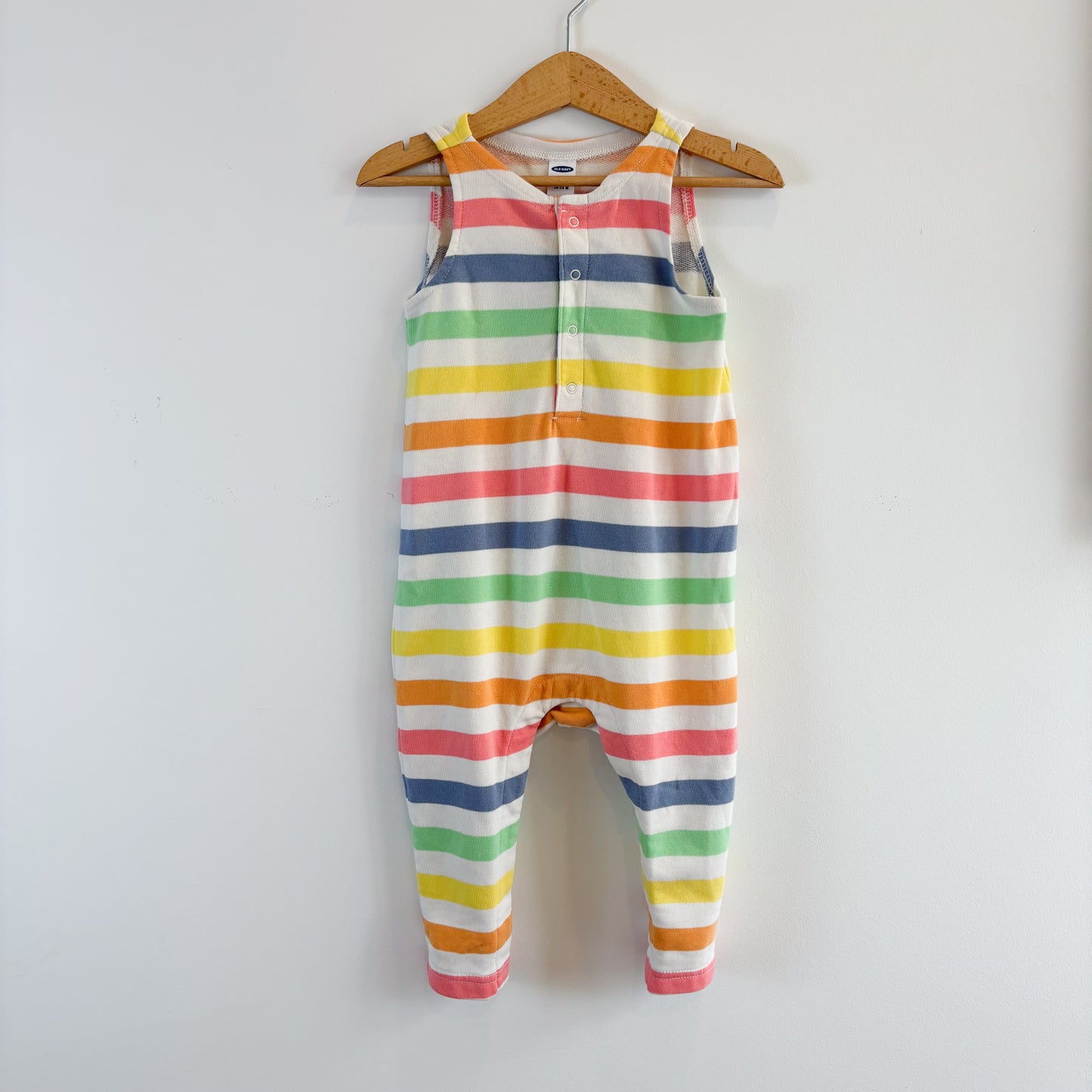 Rainbow Romper (18-24M)