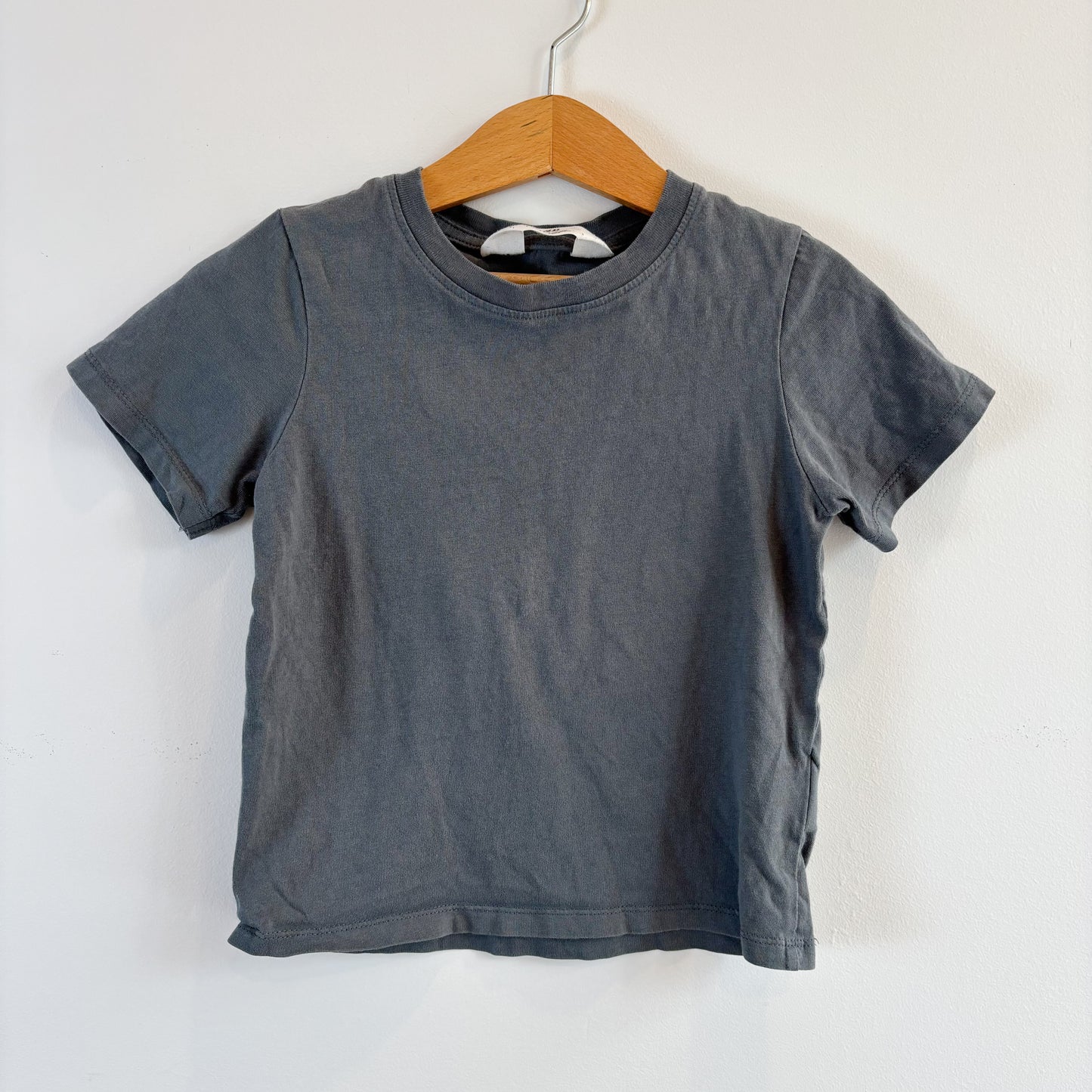 Grey Graphic Tee (3/4T
