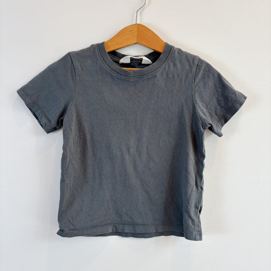 Grey Graphic Tee (3/4T