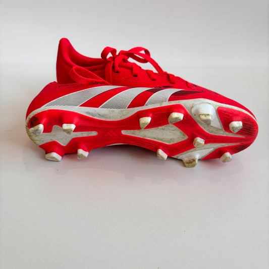 Neon Coral Soccer Cleats (1 Youth)