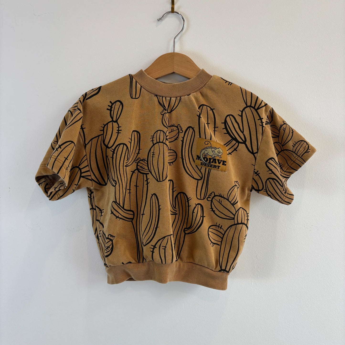 Cactus Print Sweatshirt Tee (2T)