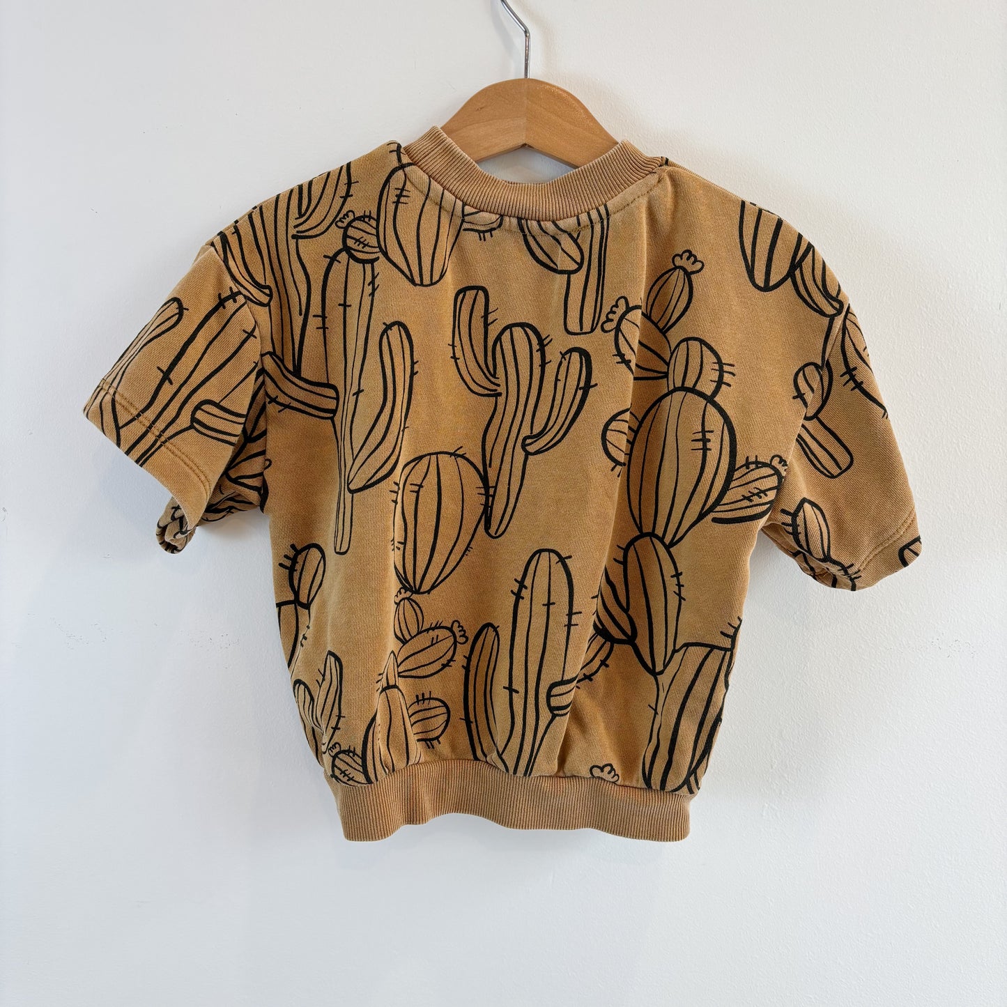 Cactus Print Sweatshirt Tee (2T)