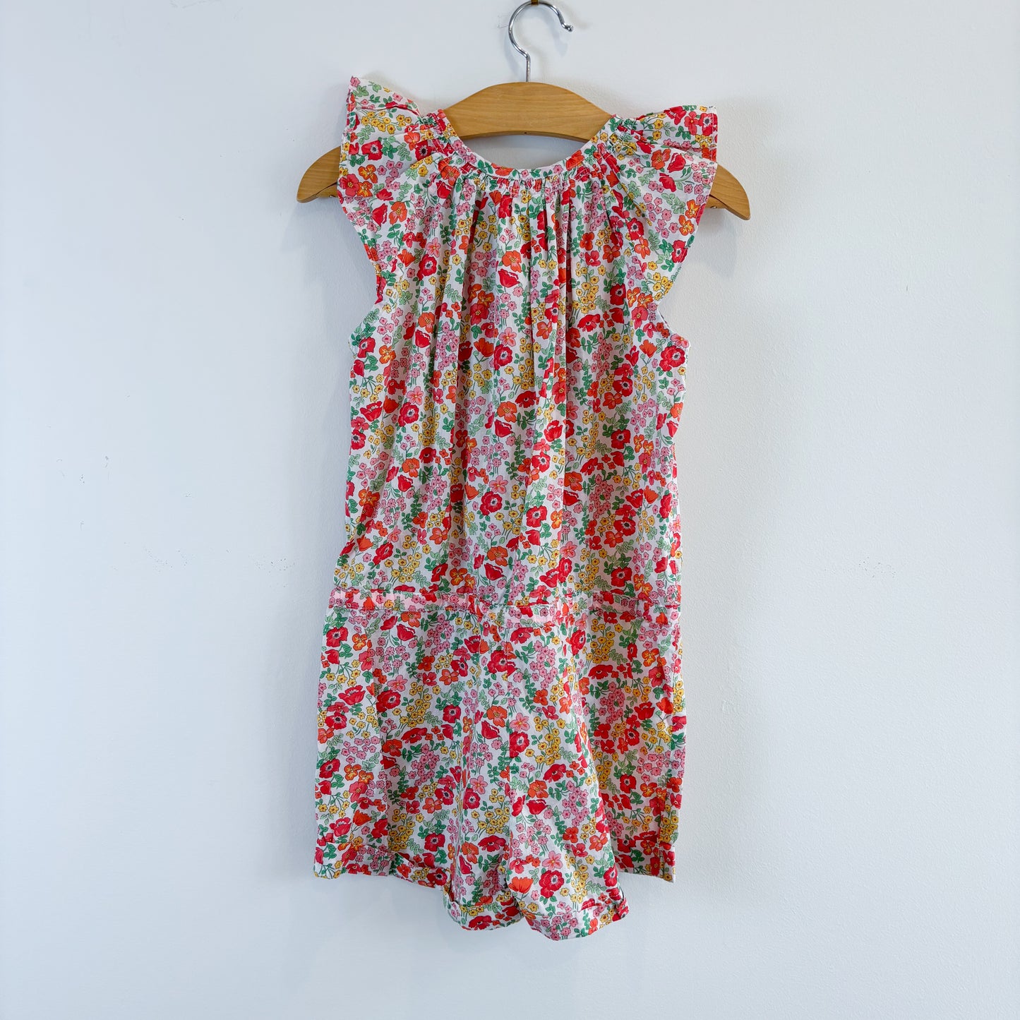 Lightweight Floral Romper (5T)