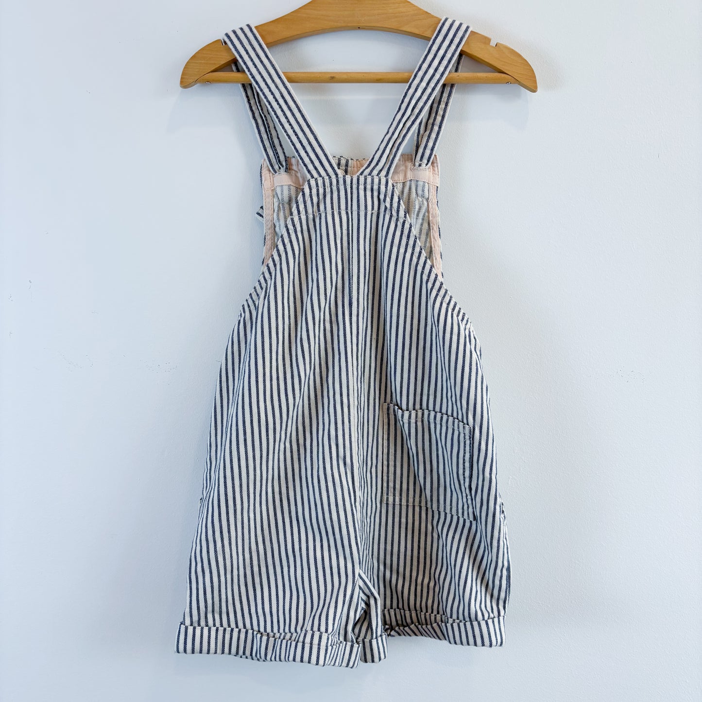 Striped Shortalls (4-5Y)