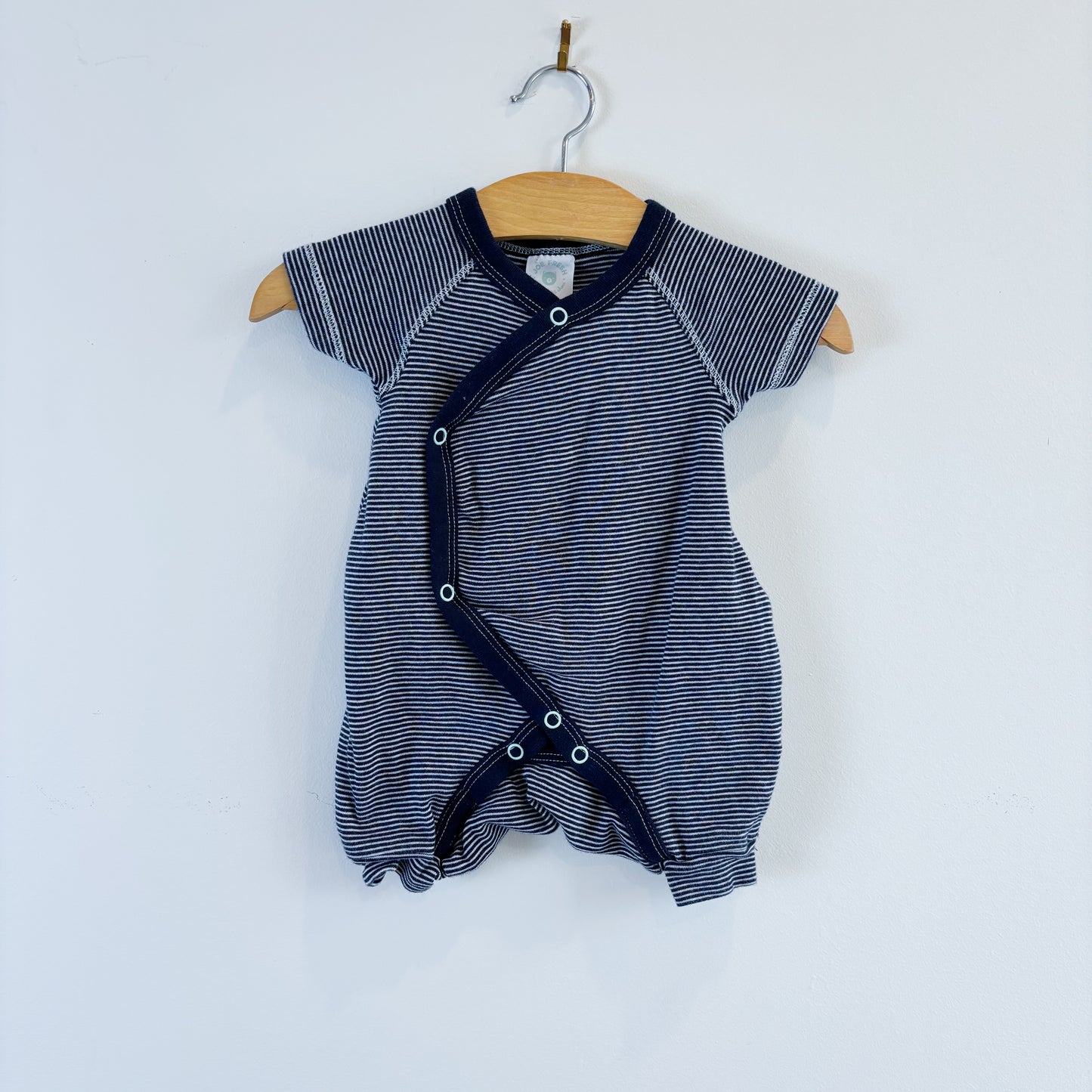Striped Romper (0-3M)