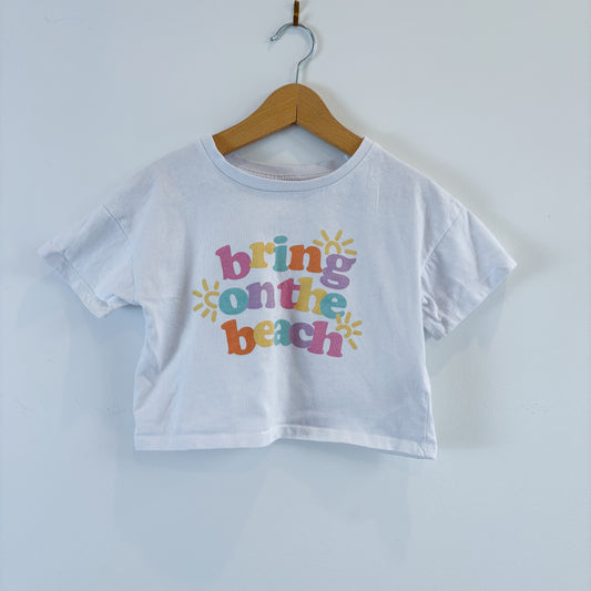 Cropped Graphic Tee (4/5T)