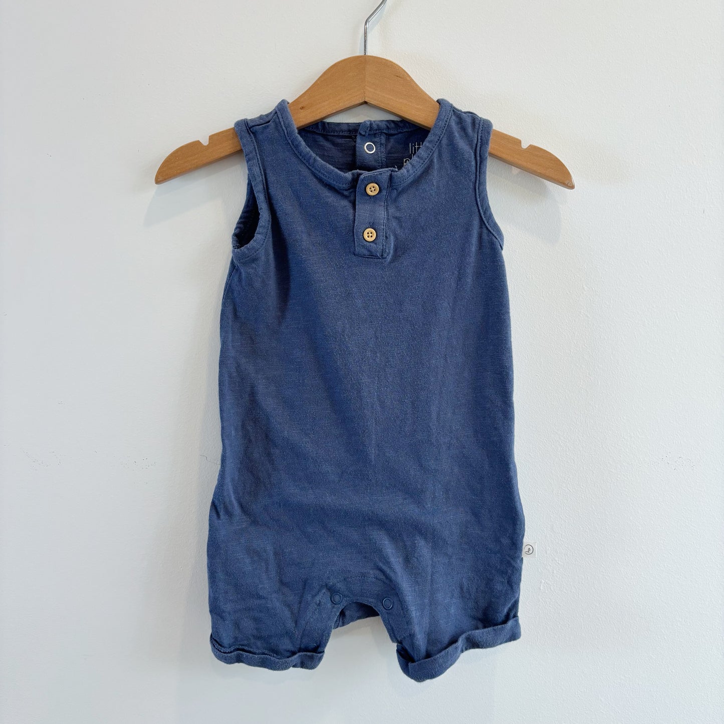 Blue Romper (12M)
