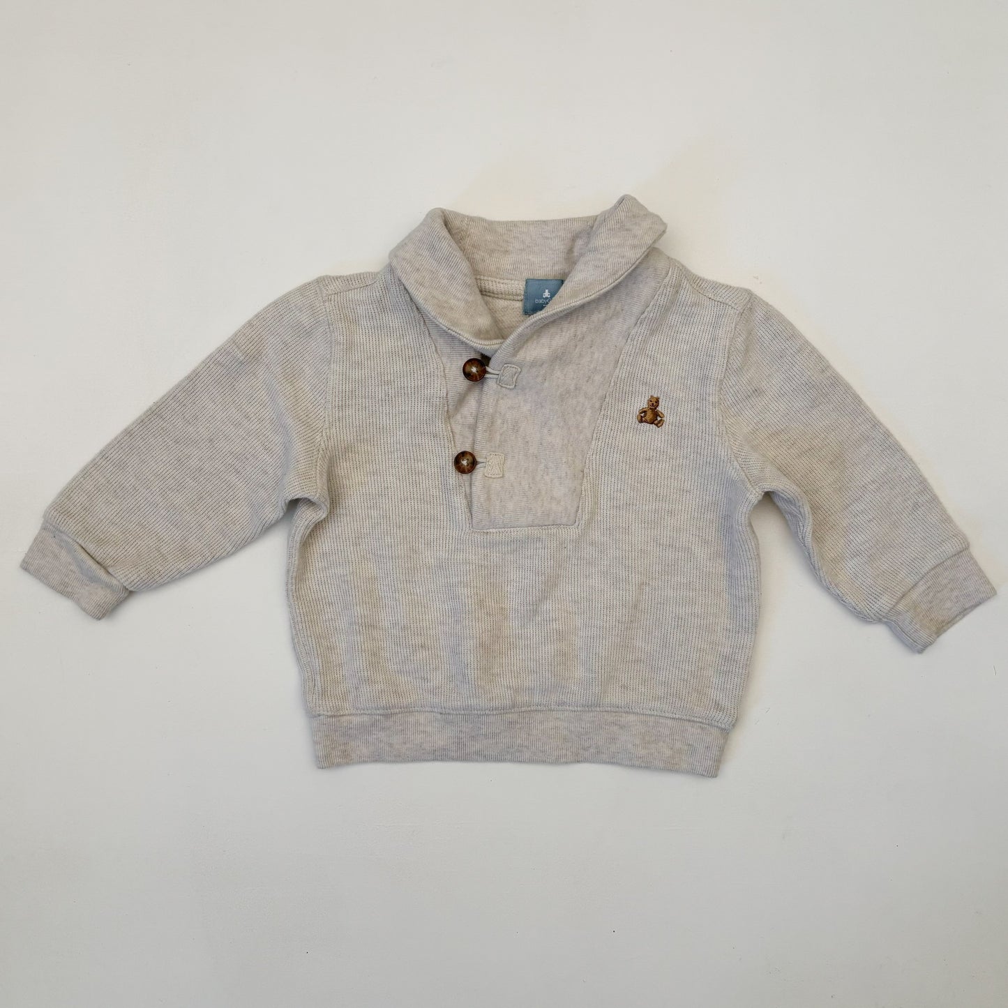 Ribbed Lightweight Sweatshirt (6-12M)