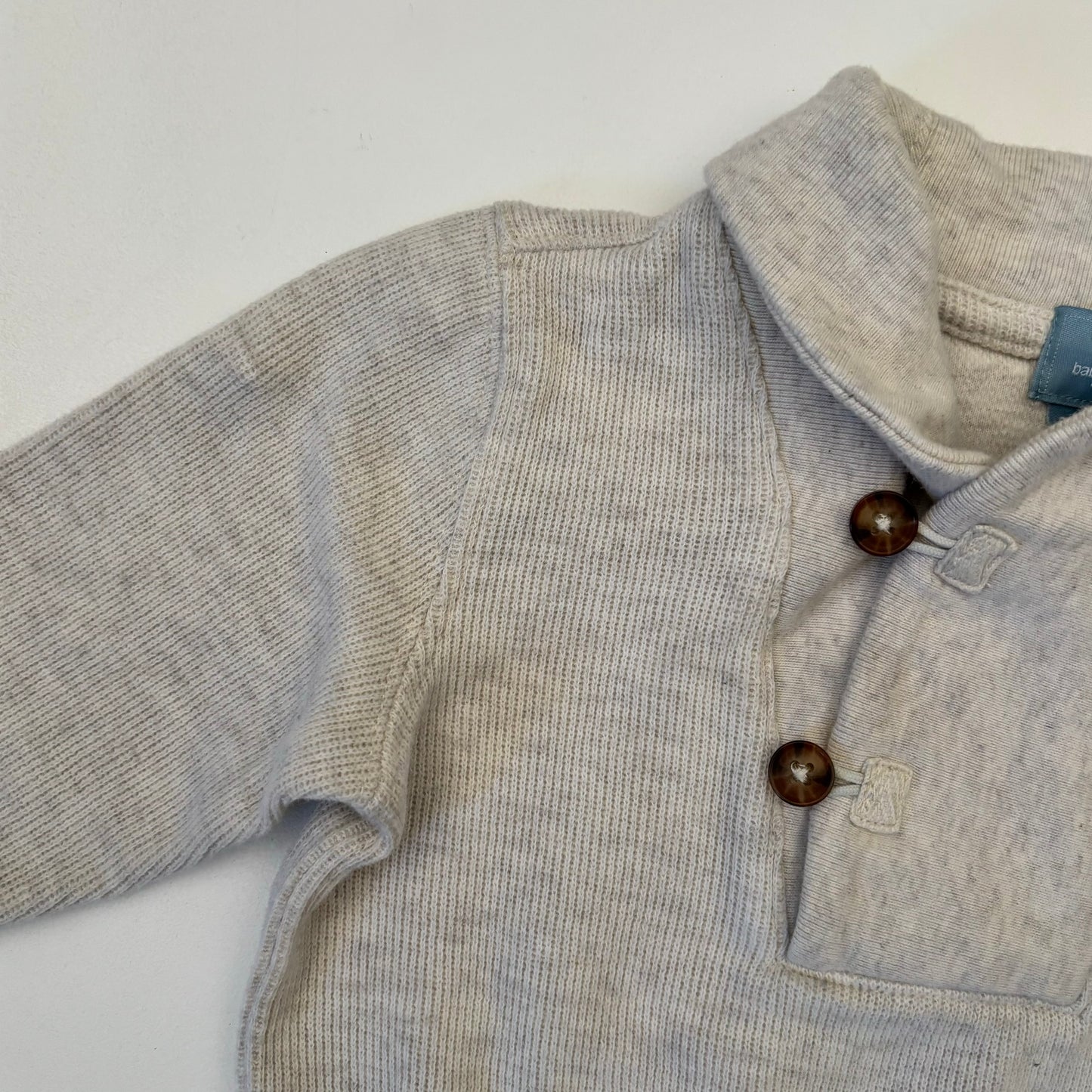 Ribbed Lightweight Sweatshirt (6-12M)