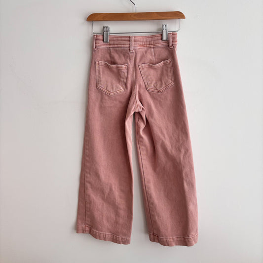 Pink Denim Pants (6-7Y)