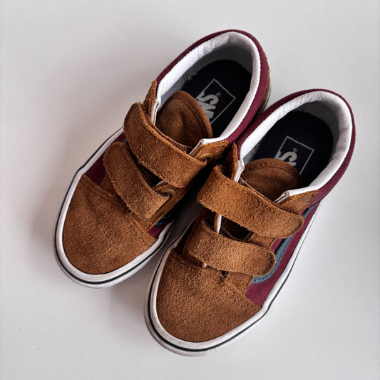 Suede + Canvas Sneakers (11C)