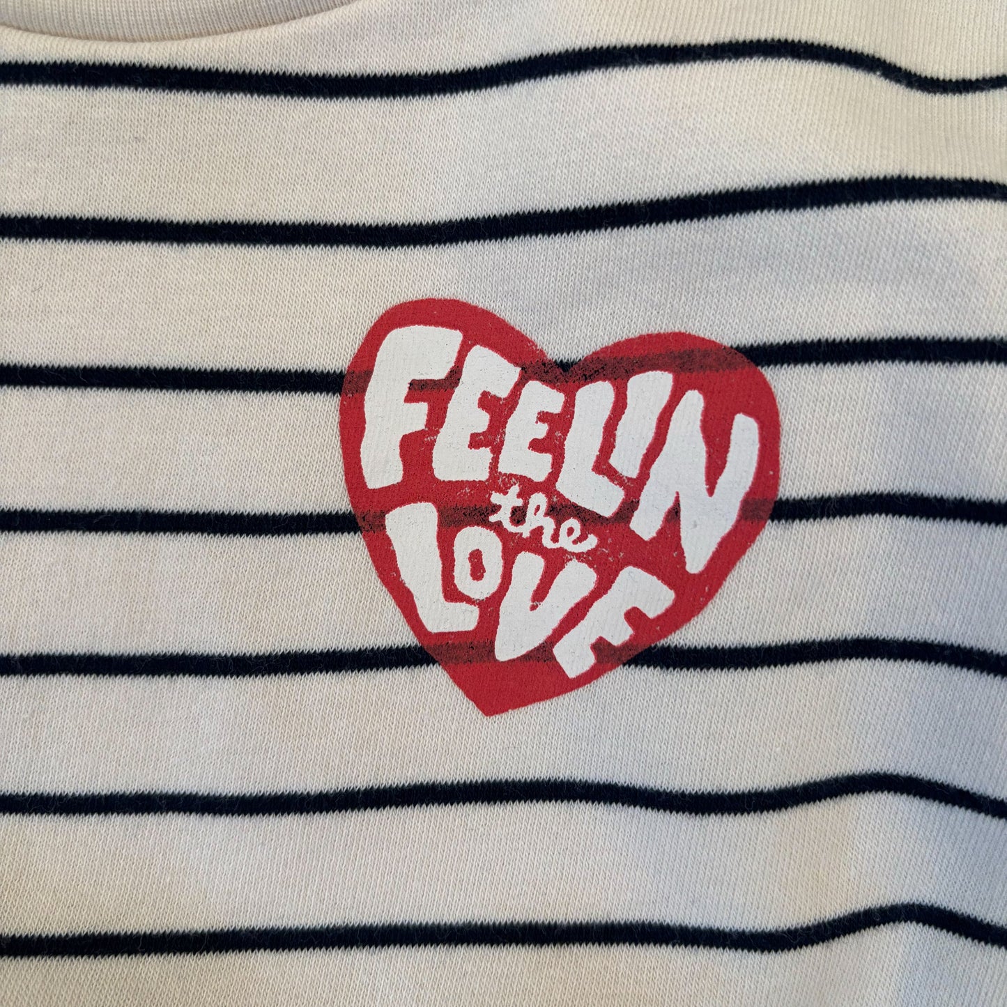 Striped Sweatshirt (6-12M)