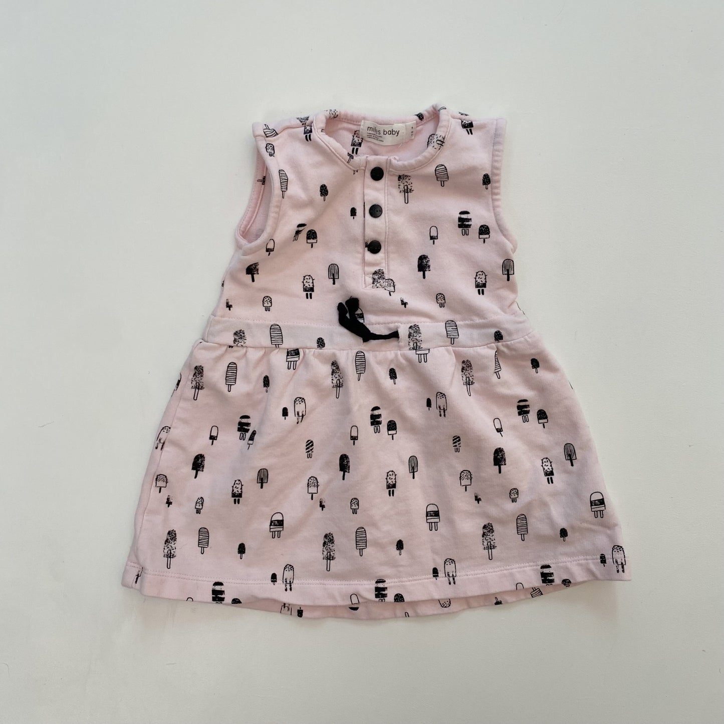 Pale Pink Ice Cream Dress