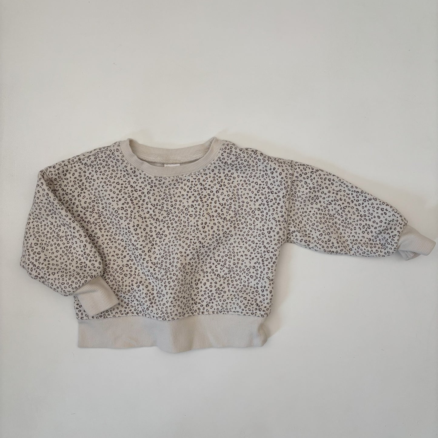 Animal Print Crew Neck (18-24M)