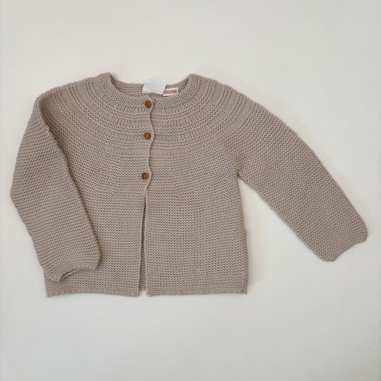 Soft Knit Cardigan (18-24M)