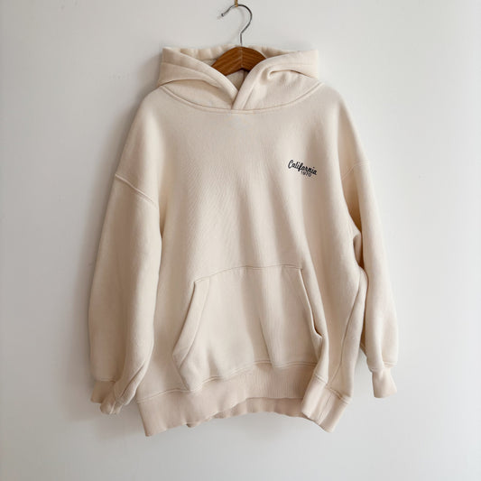 Cream Hoodie (8-9Y)