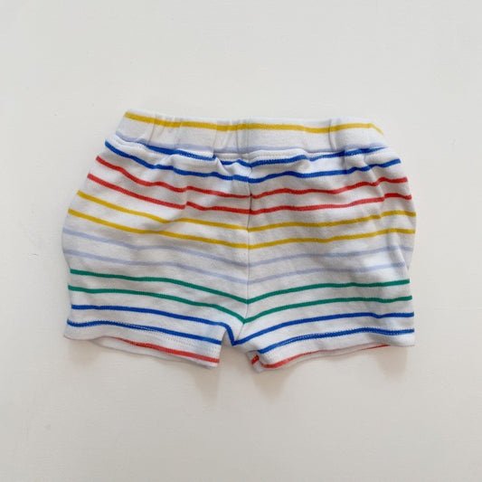 Rainbow Stripe Shorts
