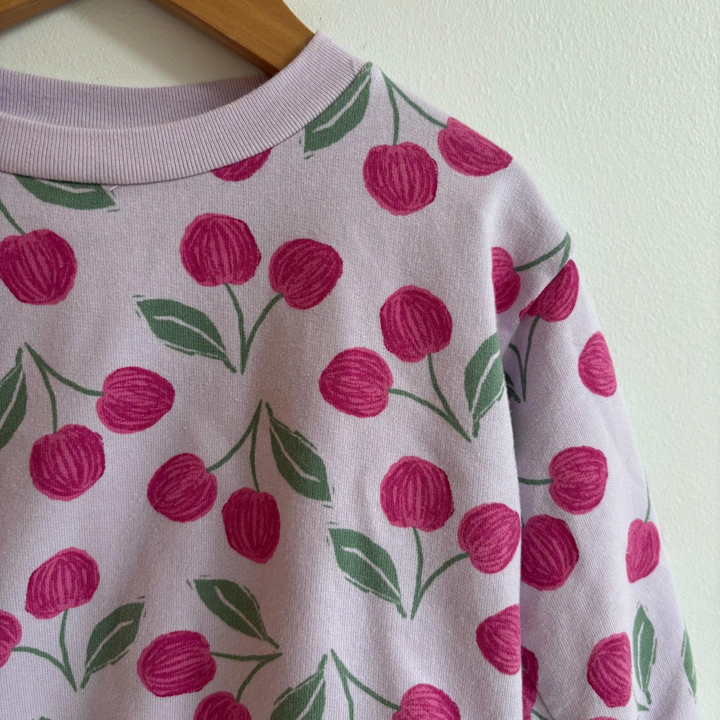 Cherry Sweatshirt (12-18M)