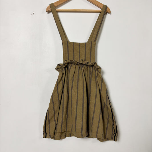 Striped Pinafore Skirt (7Y)
