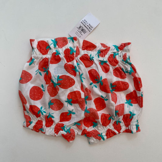 Strawberry Bubble Shorts