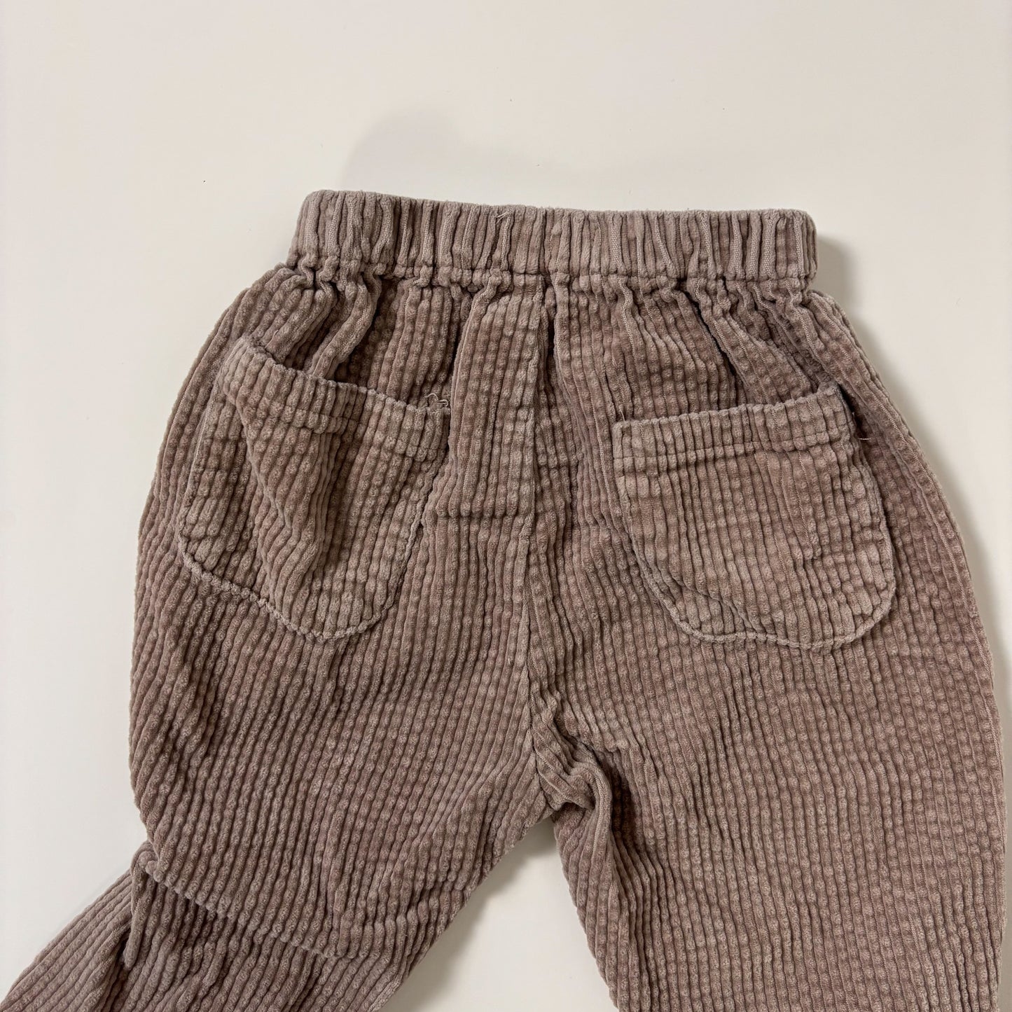 Wide Leg Corduroy Pants (12-18M)