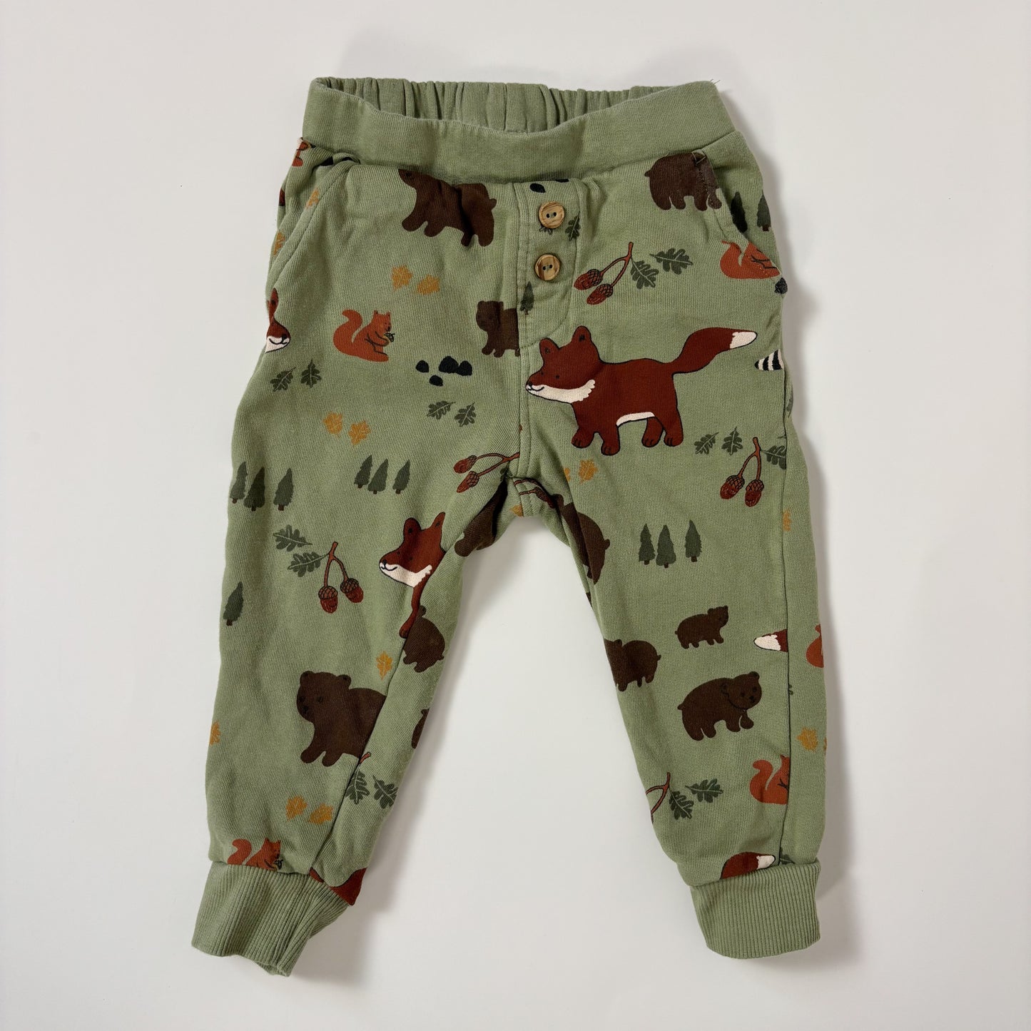 Animal Print Joggers (12-18M)