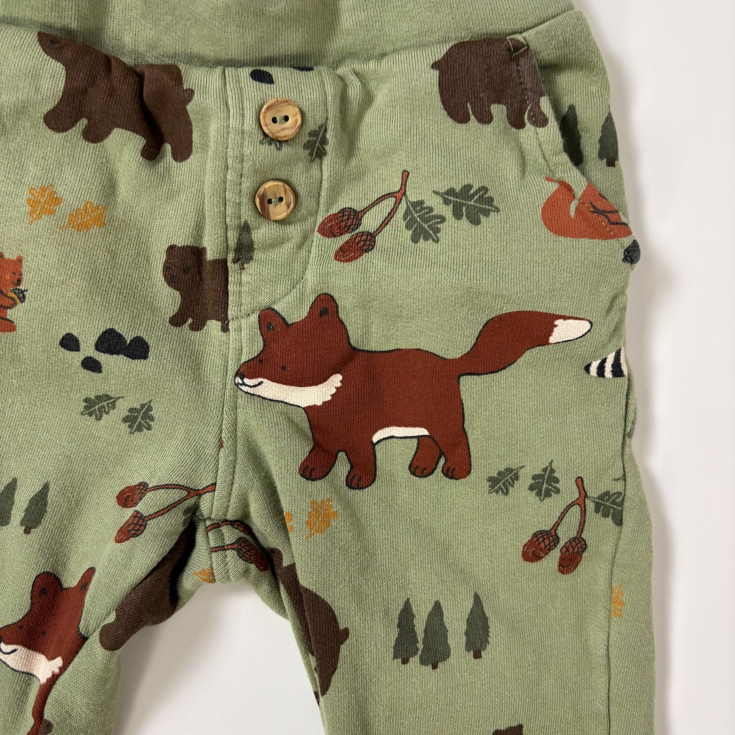 Animal Print Joggers (12-18M)