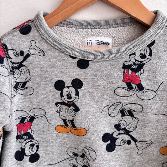 Mouse Character Sweatshirt (3Y)