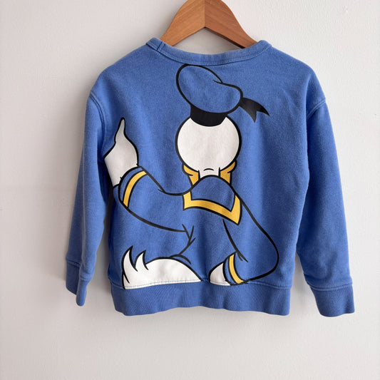 Blue Duck Character Sweatshirt (3Y)