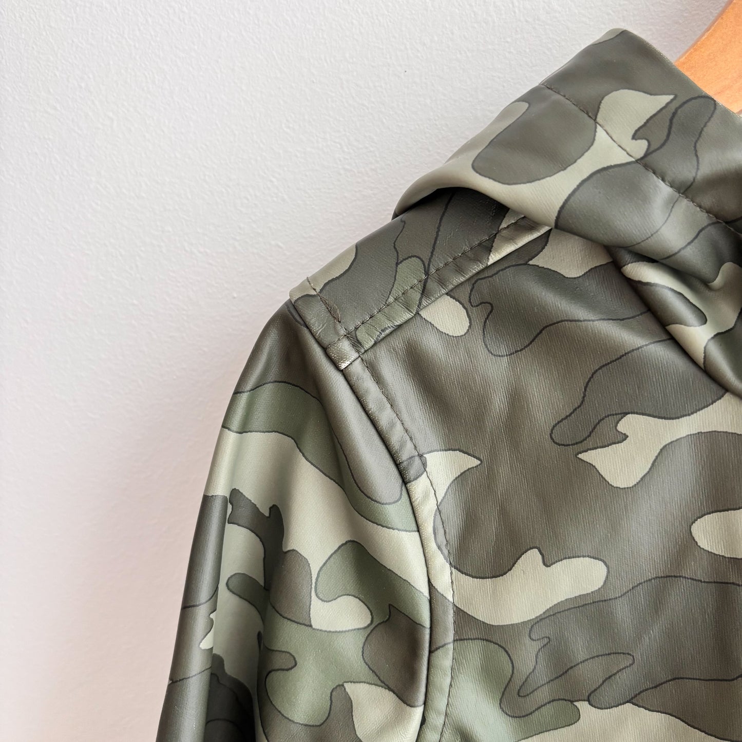 Camo Rain Jacket (2T)