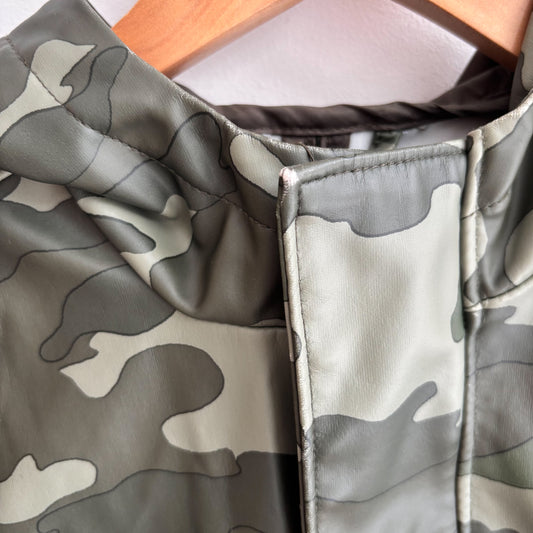 Camo Rain Jacket (2T)