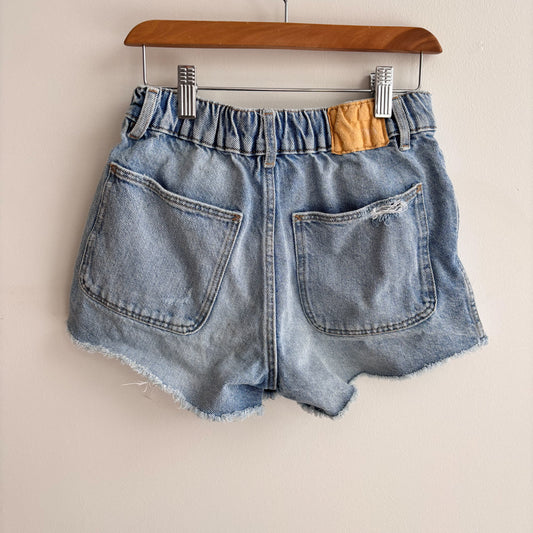 Denim Button-Up Shorts (11-12Y)