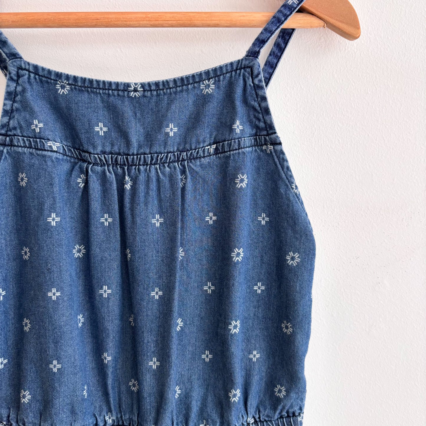 Chambray Romper (6-7Y)