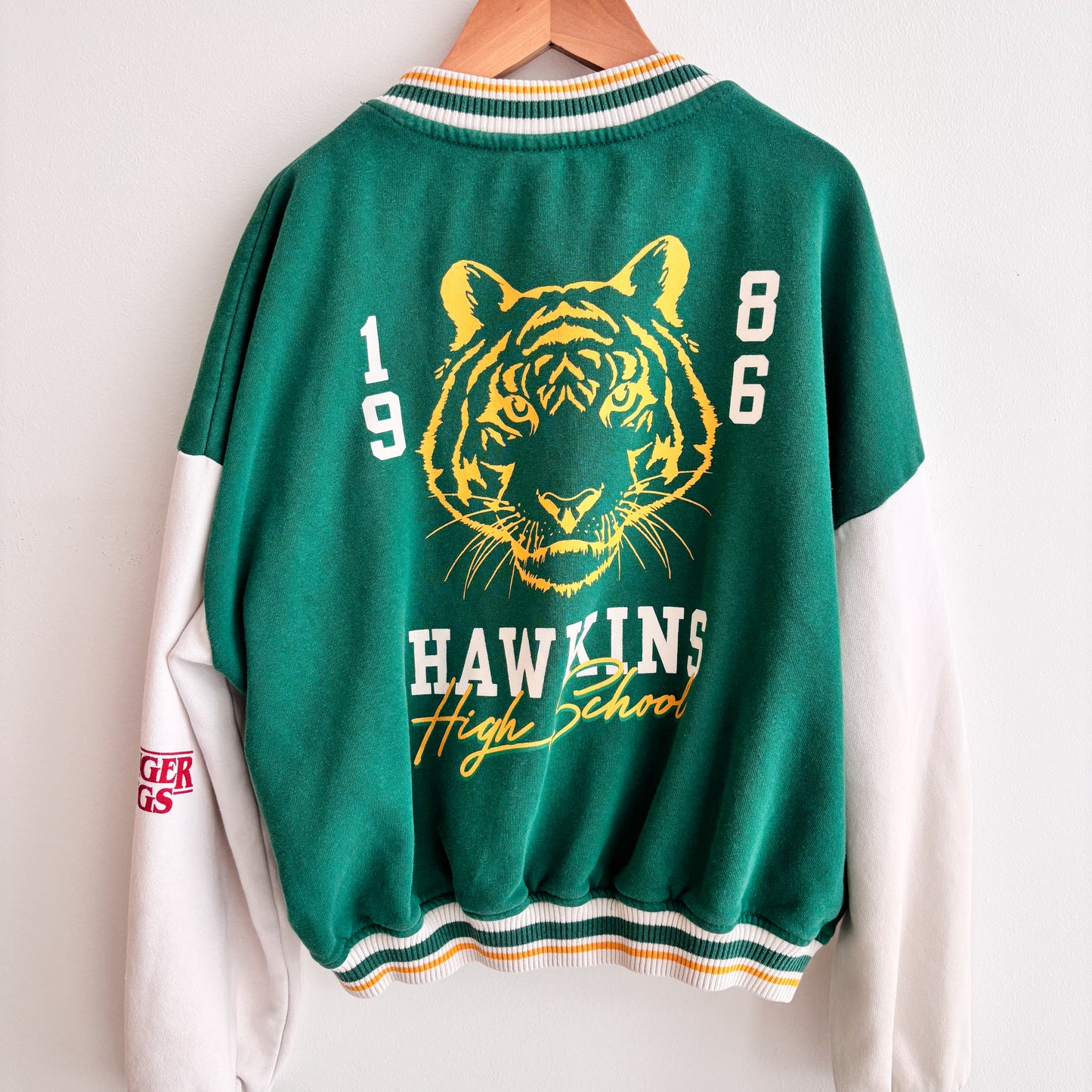 TV Show Varsity Sweatshirt Jacket (8-10Y)
