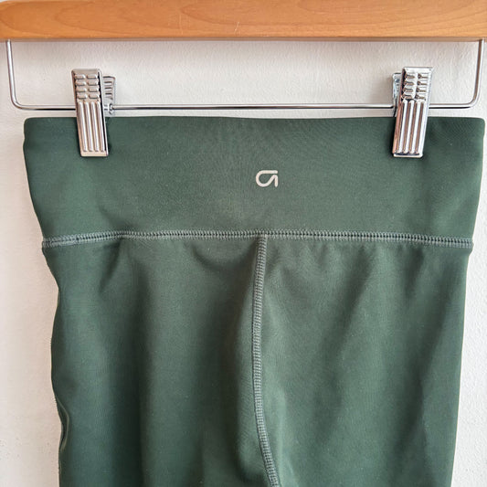 Green Yoga Pants (8Y)