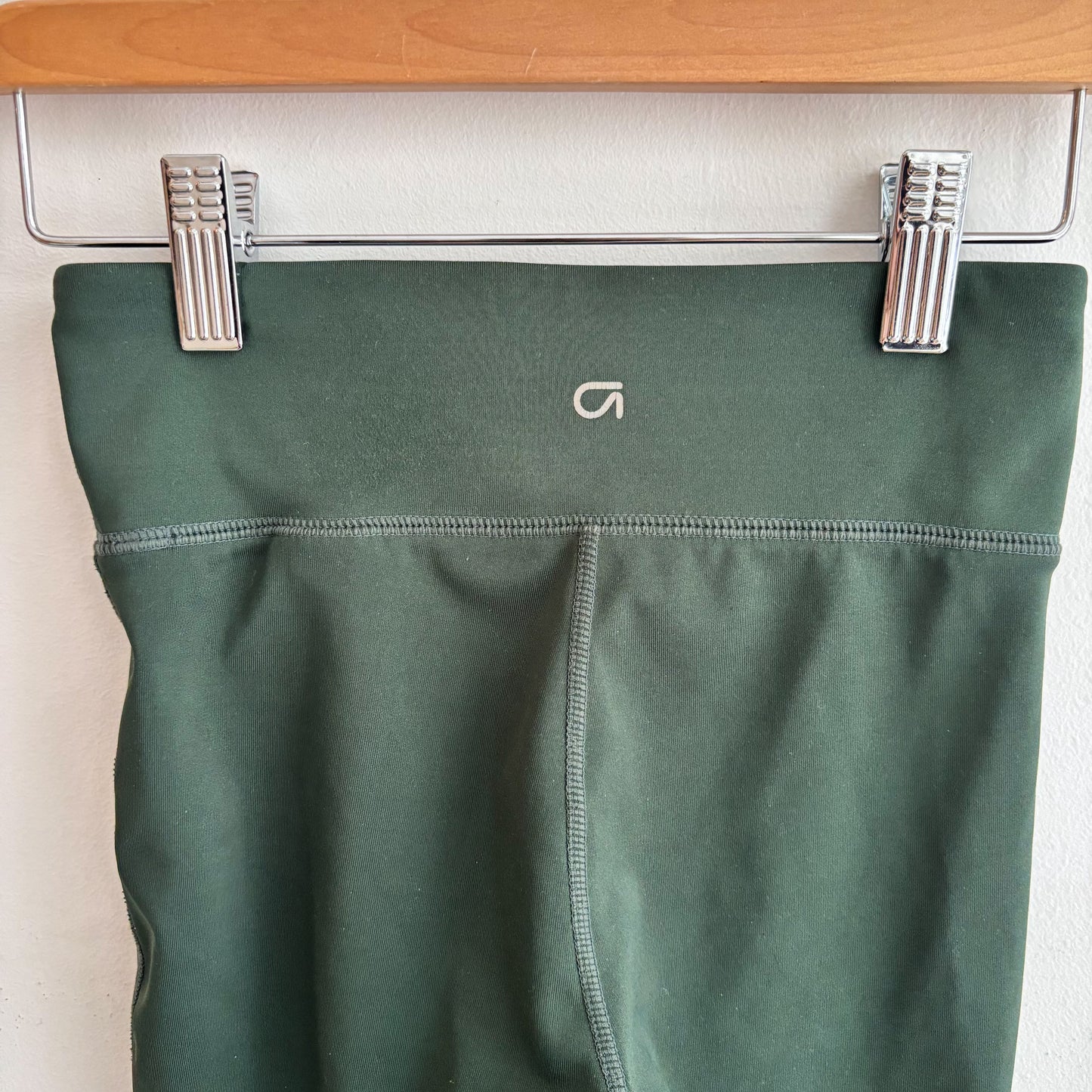 Green Yoga Pants (8Y)