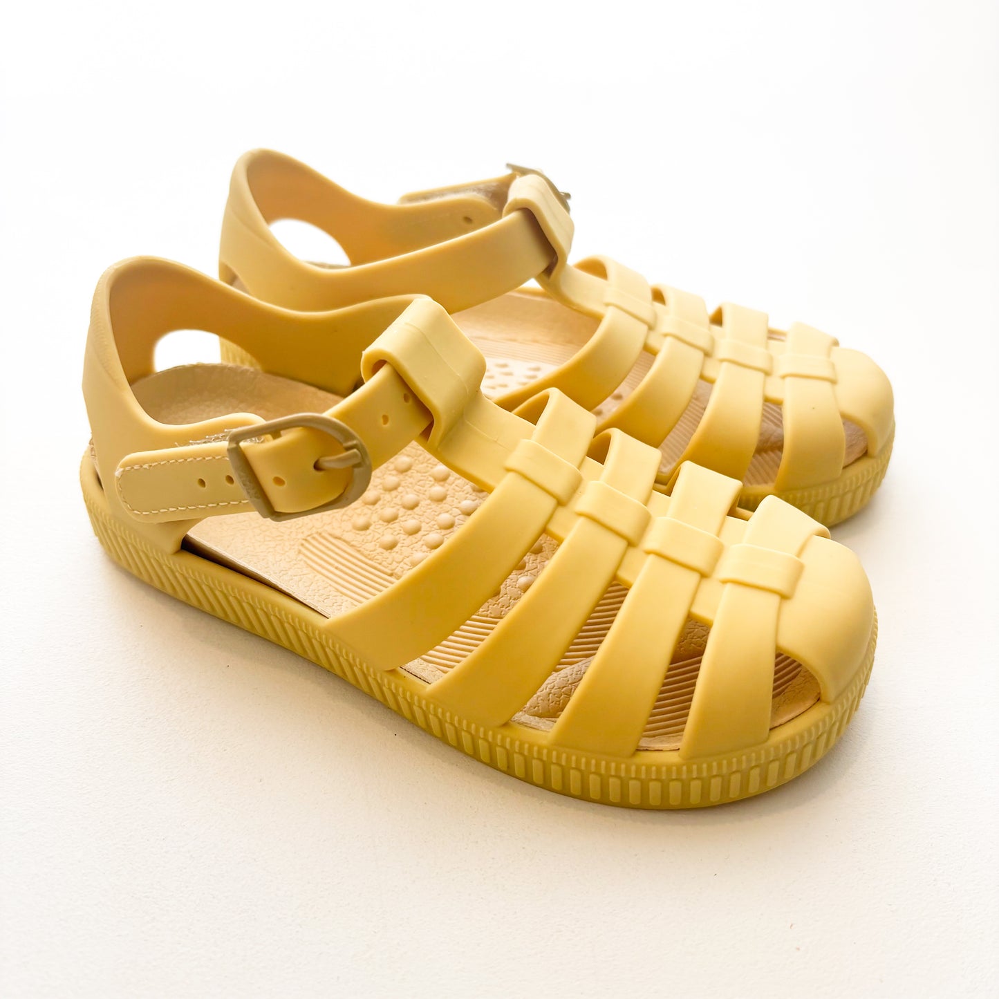 Pale Yellow Sandals (10C)