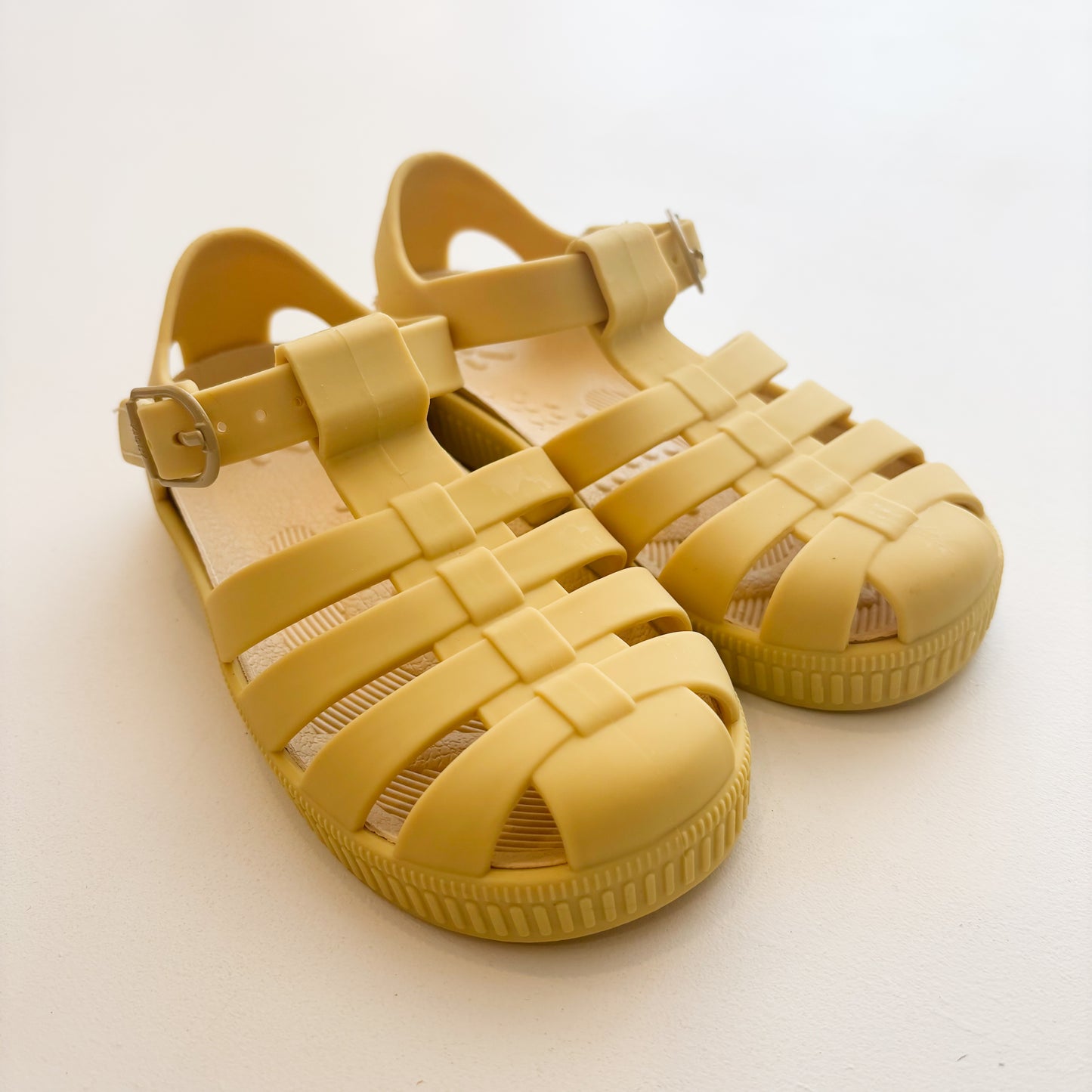 Pale Yellow Sandals (10C)