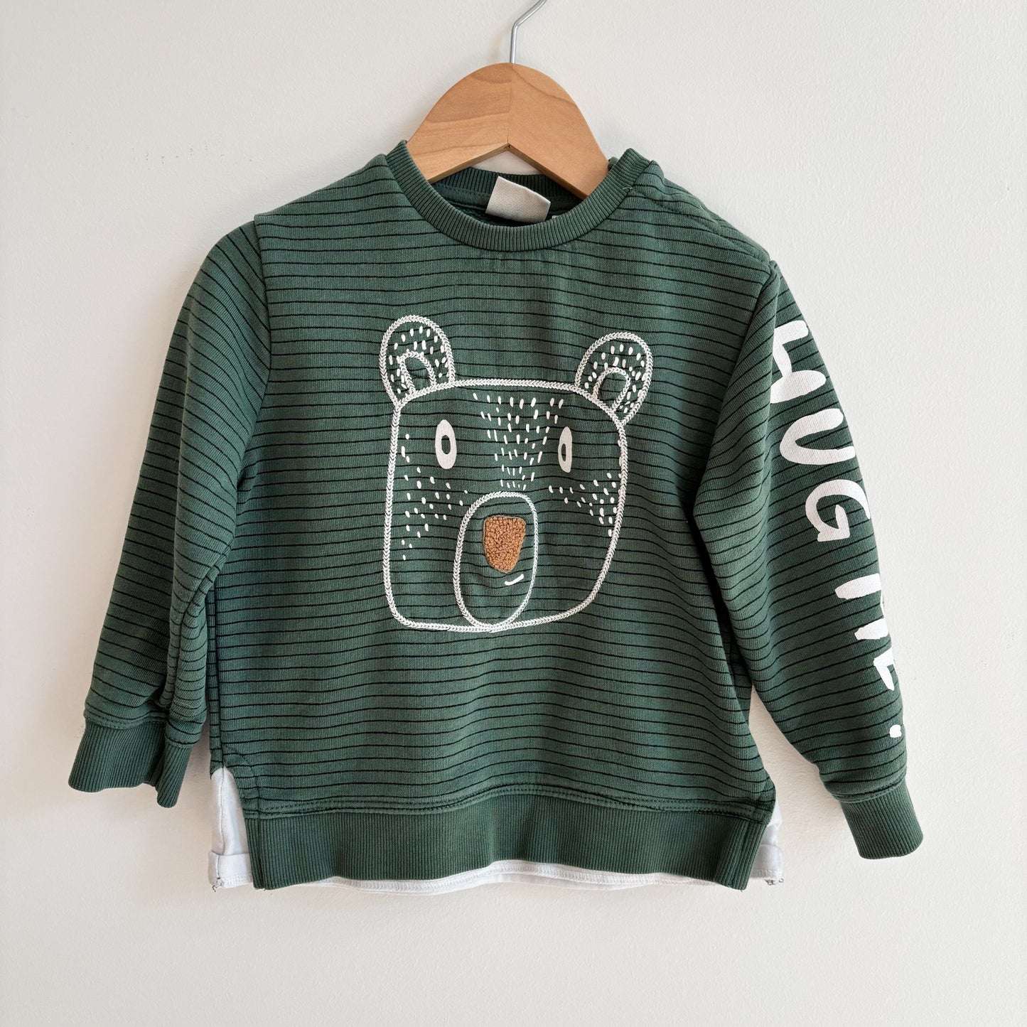 Green Bear Sweatshirt (2-3Y)