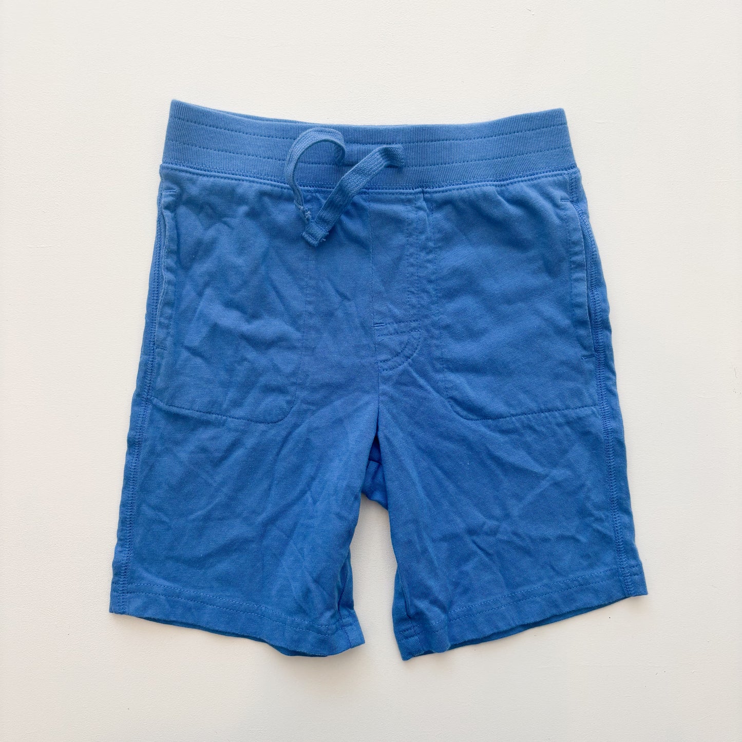Blue Organic Cotton Shorts (4T)