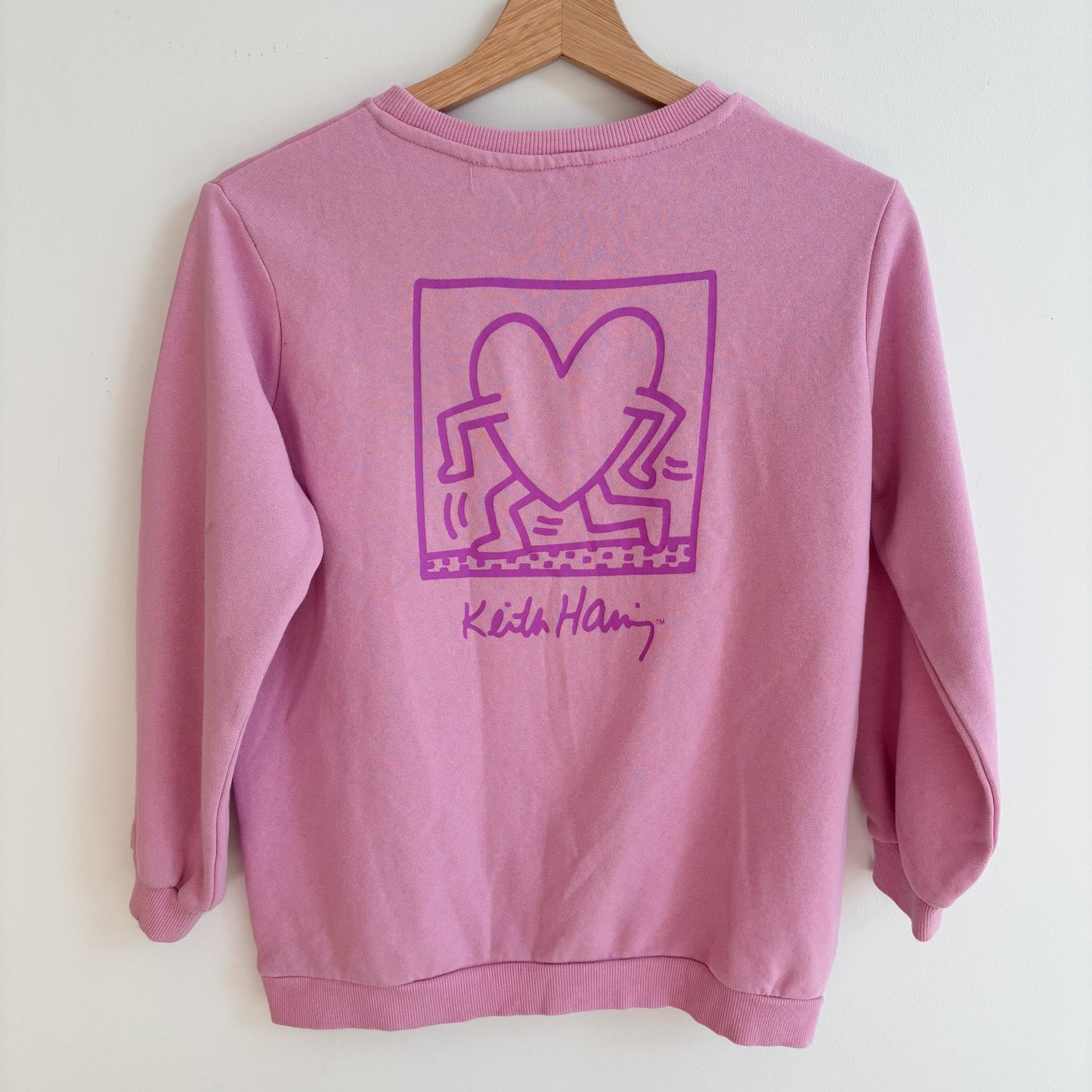 Pink Heart Sweatshirt (8-10Y)