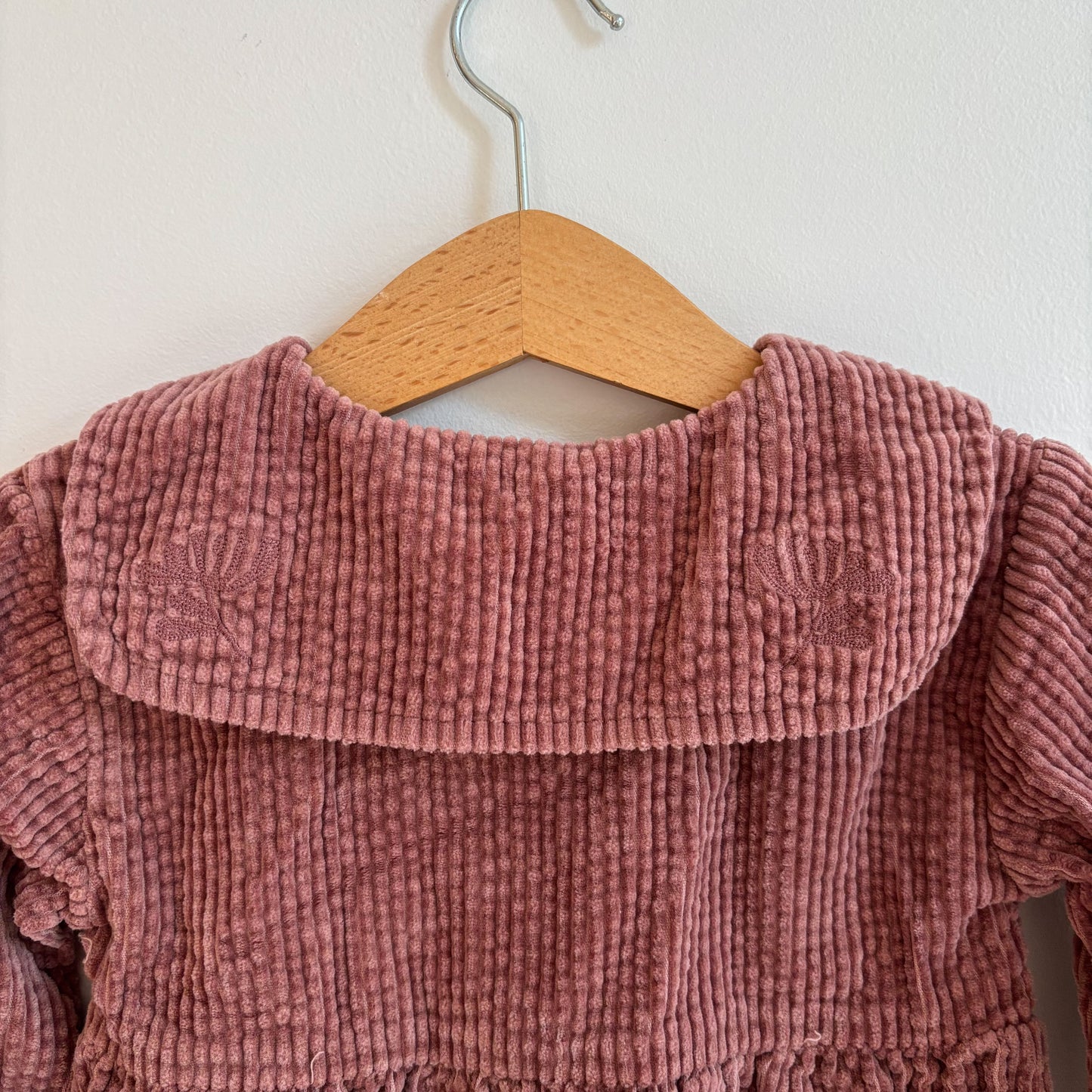 Collared Corduroy Dress (12-18M)