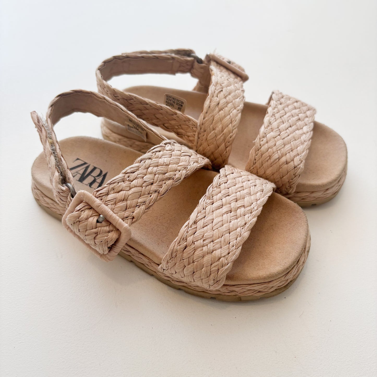 Woven Sandals (9C)
