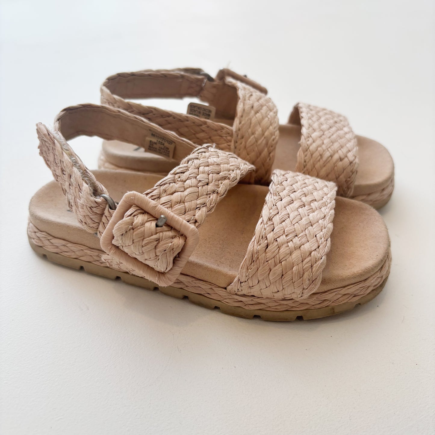 Woven Sandals (9C)