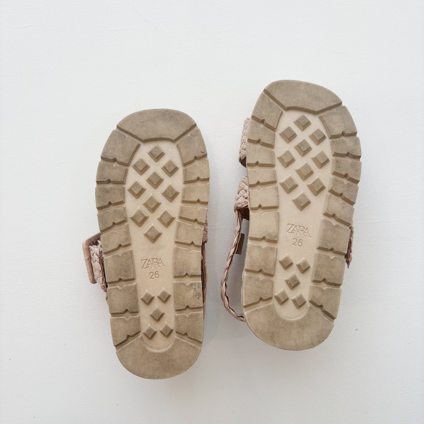 Woven Sandals (9C)