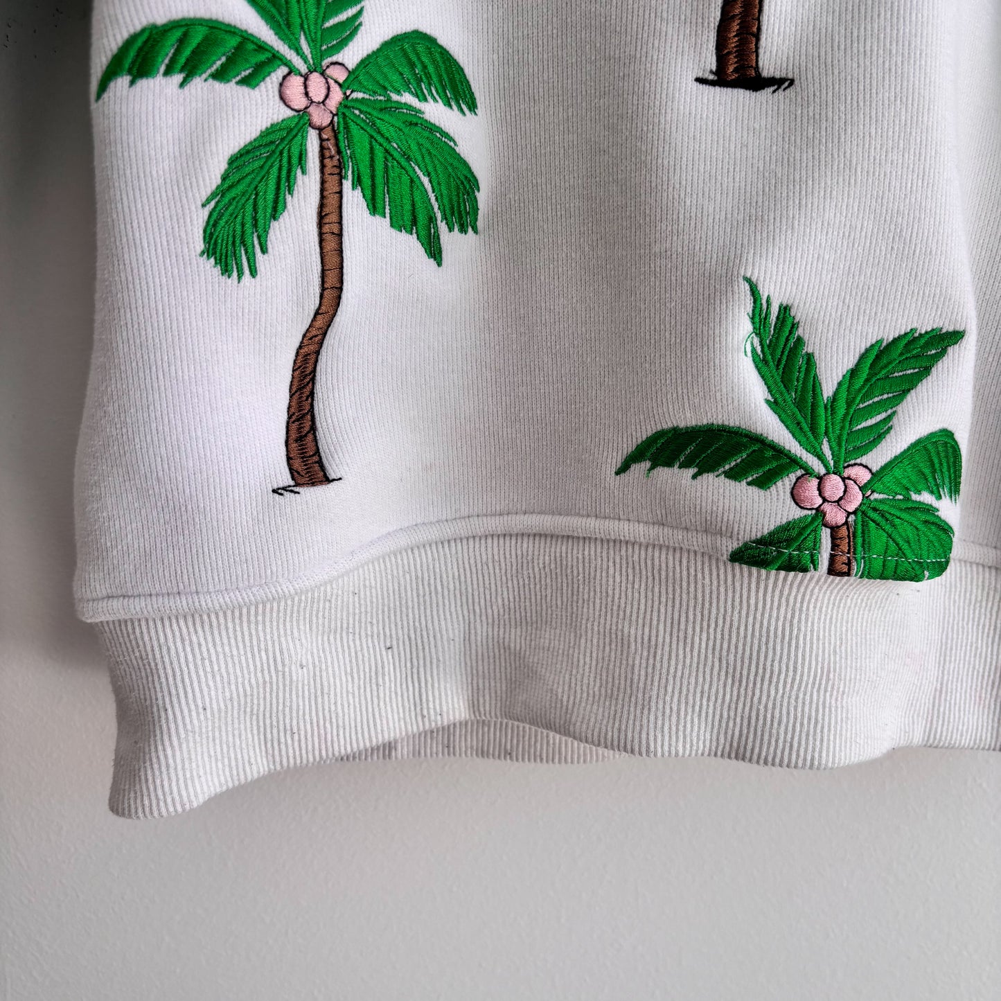 Embroidered Palm Tree Sweatshirt (5T)