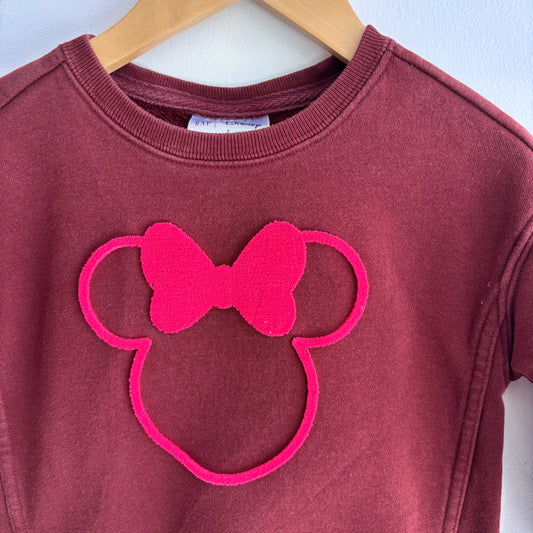 Burgundy Character Sweatshirt (2Y)